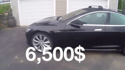 How in the World Did THis Man Pick Up a Tesla For Less than $6500?