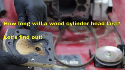 How Long Did The Wood Cylinder Head Last? Finding Out!