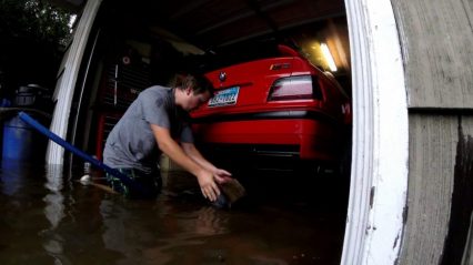 How One Man Saved His Car From a Flood