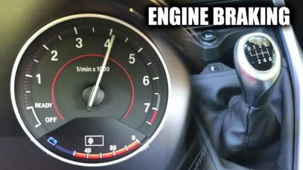 Is It Bad To Engine Brake With A Manual Transmission?