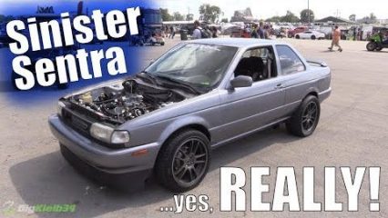 Just When We Thought We Saw All the Engine Swaps, They Do Something Like This!