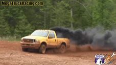Man Gets Angry About His Mud Truck Breaking So He Destroys His Tow Rig!