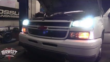 Midwest Street Cars Phantom’s Shop Truck ChiChi Baseline Dyno!