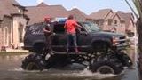 Monster Truck Owners take it Upon Themselves, Become Ultimate Hurricane Response Team