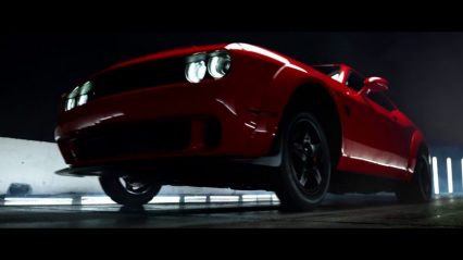 New Dodge Commercial Shows Vin Diesel Driving The Dodge Demon! “It Don’t Matter if You Win by an Inch or a Mile… “