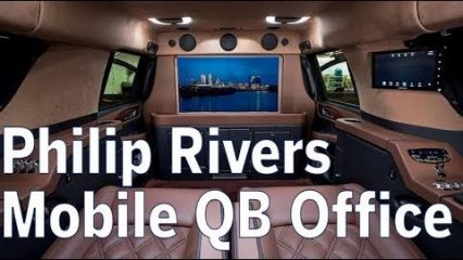 Philip Rivers Has the Ultimate Mobile QB Home Away From Home