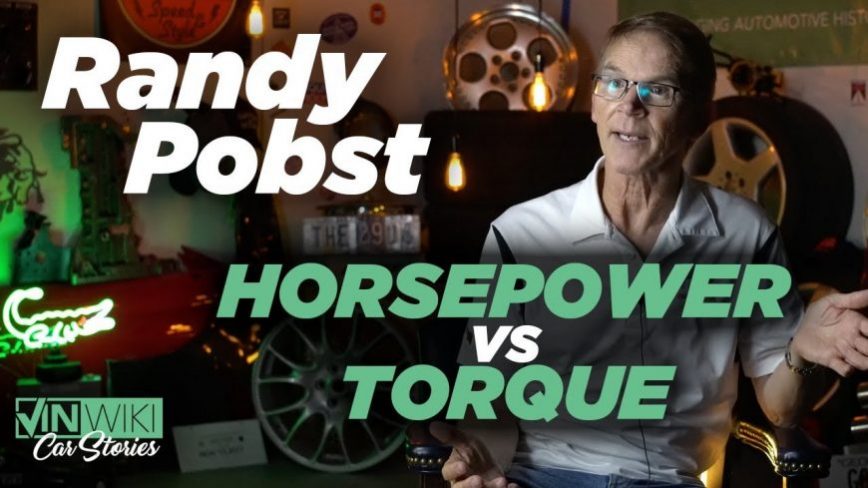 Randy Pobst Explains the Difference Between Horsepower & Torque