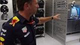 Red Bull Racing Has an Absolute Dream Garage, This Video Takes us on a Tour