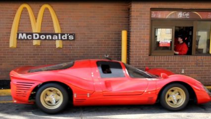 Running Errands in a Ferrari 330 P4 RCR- Race Car on the Street