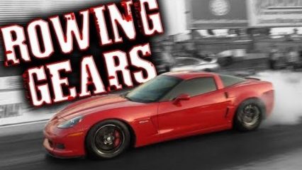 SCREAMING Corvette Rows the Gears Like No Other! – BIG Shot of Nitrous!