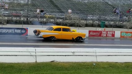 Street Outlaws Jeff Lutz Shows How Fast His NEW Build Really Is!