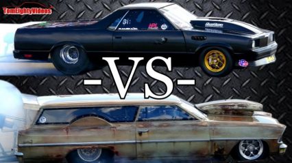 Street Outlaws Kamikaze in the El Camino vs The World!