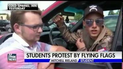 Students Told Not to Fly Flags “Stick it to the Man” and Win