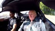 Taking Grandpa For a Ride in a 800HP Toyota Supra