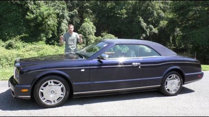 The 2007 Bentley Azure Has Lost $3.61 Every Hour Since it was Born