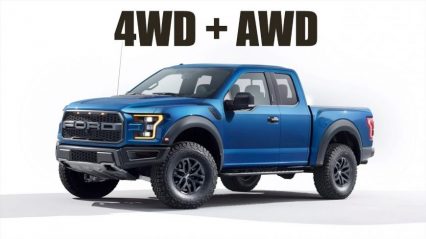 The New Ford Raptor Has Both 4WD & AWD… How Does That Work?