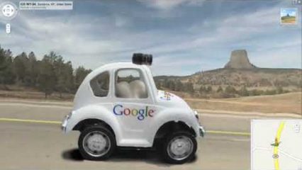 The New Google Maps Cars are Fitted with a Bunch of Sensors and Nobody is Really Sure Why