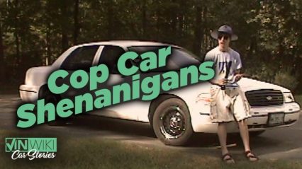 The Worst Car to Buy Your Teenager is an Ex-Cop Car