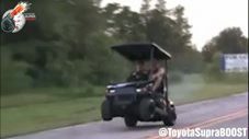These “2jz Swapped” Golf Carts Just Might Strike your Funny Bone