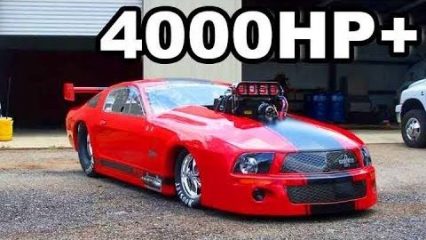 These 4000+HP Drag Car Start Ups Will Rattle Your Brain