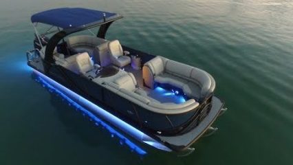 This 300 HP 50mph Pontoon Boat is The Perfect Party Barge!