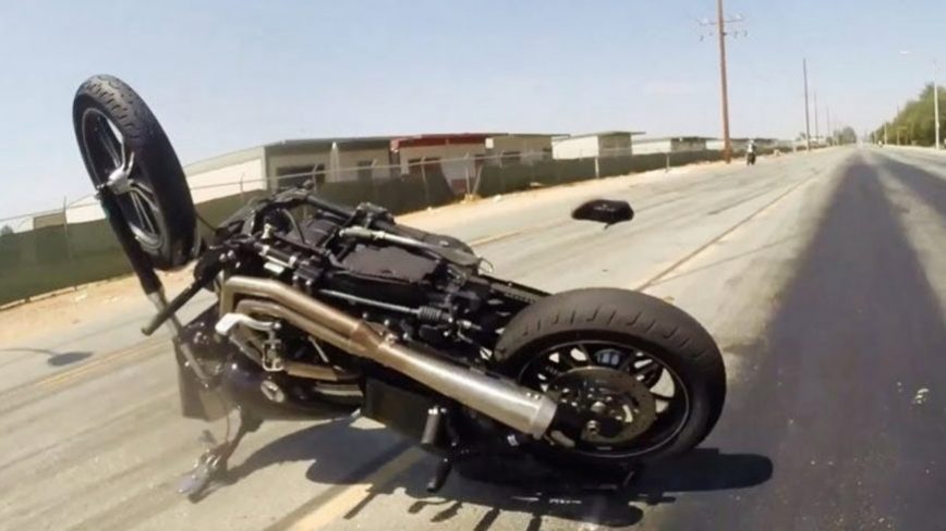 This Compilation of Harley Davidson Wheelie Fails is Pure Gold!