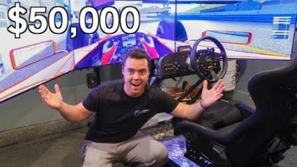 This Driving Simulator Costs a Staggering $50,000!