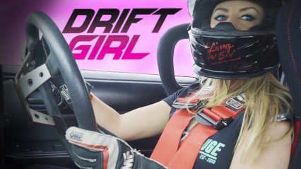 This Girl Silenced Her Haters By Becoming A Drift Hero