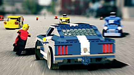 This Grand Theft Auto Short Film Made out of LEGOS will Give you a Chill, if Feels so Real!