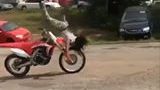 Today’s Forecast: Wheelies with a 100% Chance of Pain