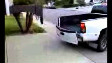 Trailer Hitch Fail