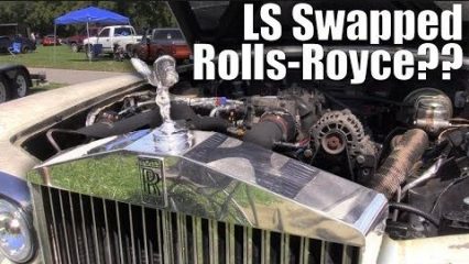 Turbo Chevy Powered Rolls-Royce – They’ll LSX Swap Anything