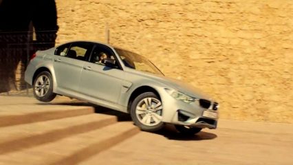 Watch Tom Cruise Destroy A BMW M3 In Mission Impossible: Rogue Nation