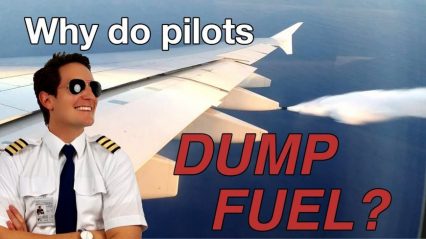 Why do Pilots Dump Fuel?? Explained by Captain Joe
