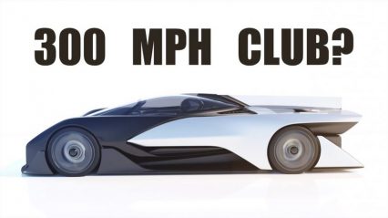 Why Has No Production Car Hit 300 MPH? Electric Cars