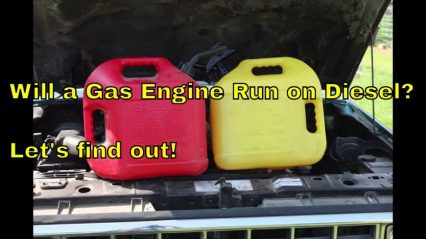 Will a Gas Engine Run on Diesel? Let’s find out!