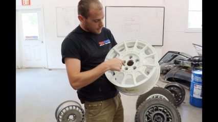 You Can’t Just Slap Any Old Wheel on a Rally Car and Here’s Why