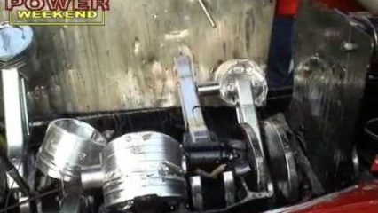 You Might Have Heard of “Throwing a Rod,” but How About Tossing a Whole Engine Block?