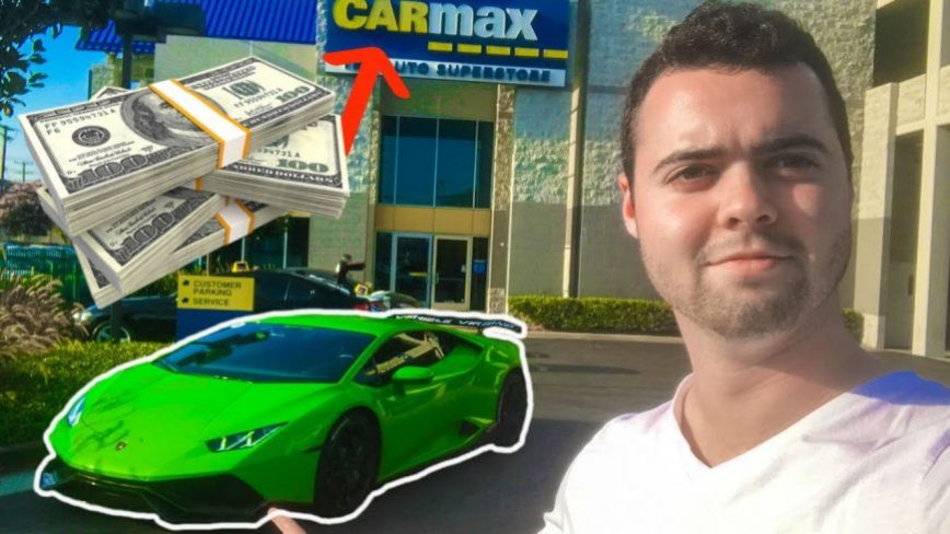 YouTuber Takes His 800hp Lamborghini To Carmax For An Appraisal...