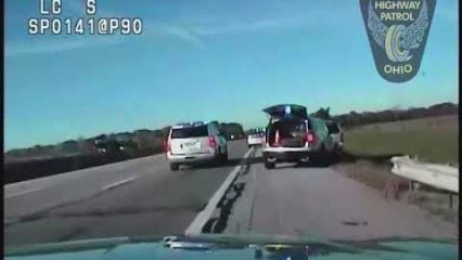 10-Year-Old Boy Leads Cops on 100-mph Joyride