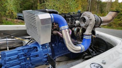 12 Of The Most Amazing Boat Engine Swaps You Have Ever Seen