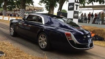 $15 Million Rolls Royce Sweptail First Driving Shots