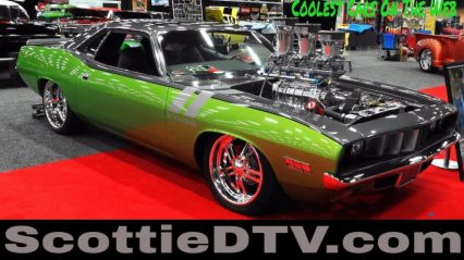 1971 Plymouth Barracuda Pro Street “Incredible Hulk” 2017 Pigeon Forge Rod Run Fall