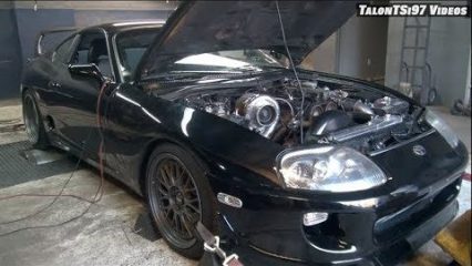 300K Mile Supra Still Has It! Makes 520hp On a Tired Build