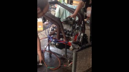 350 Chevy Blows Up After Full Rebuild… First Start