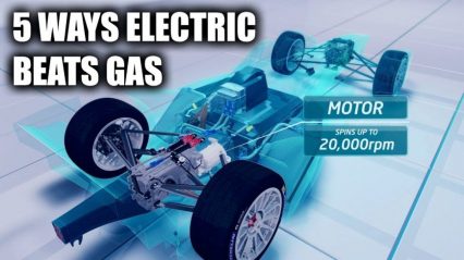 5 Ways Electric Cars Outperform Gas Powered Cars