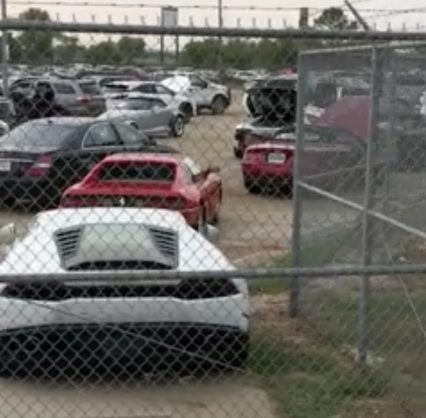 Footage of Houston Flood Cars is Heartbreaking… Muscle Cars, Sports Cars and Big Trucks!