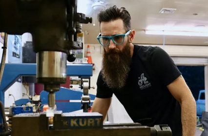 Aaron Kaufman Revs It Up With New Shop And A New TV Show