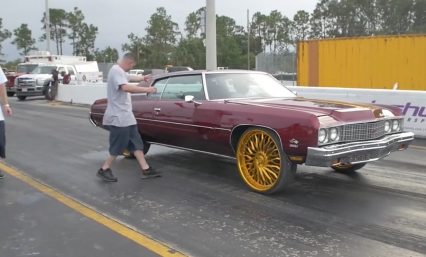 Did That Donk Really Just Beat a Built Corvette?