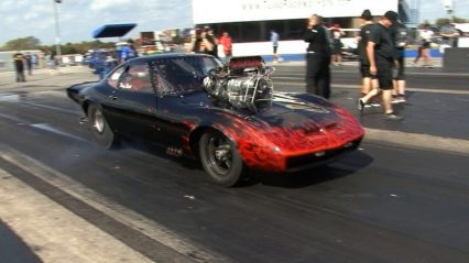 Best Power To Weight Ratio? Pro Street Opel got a Blower!